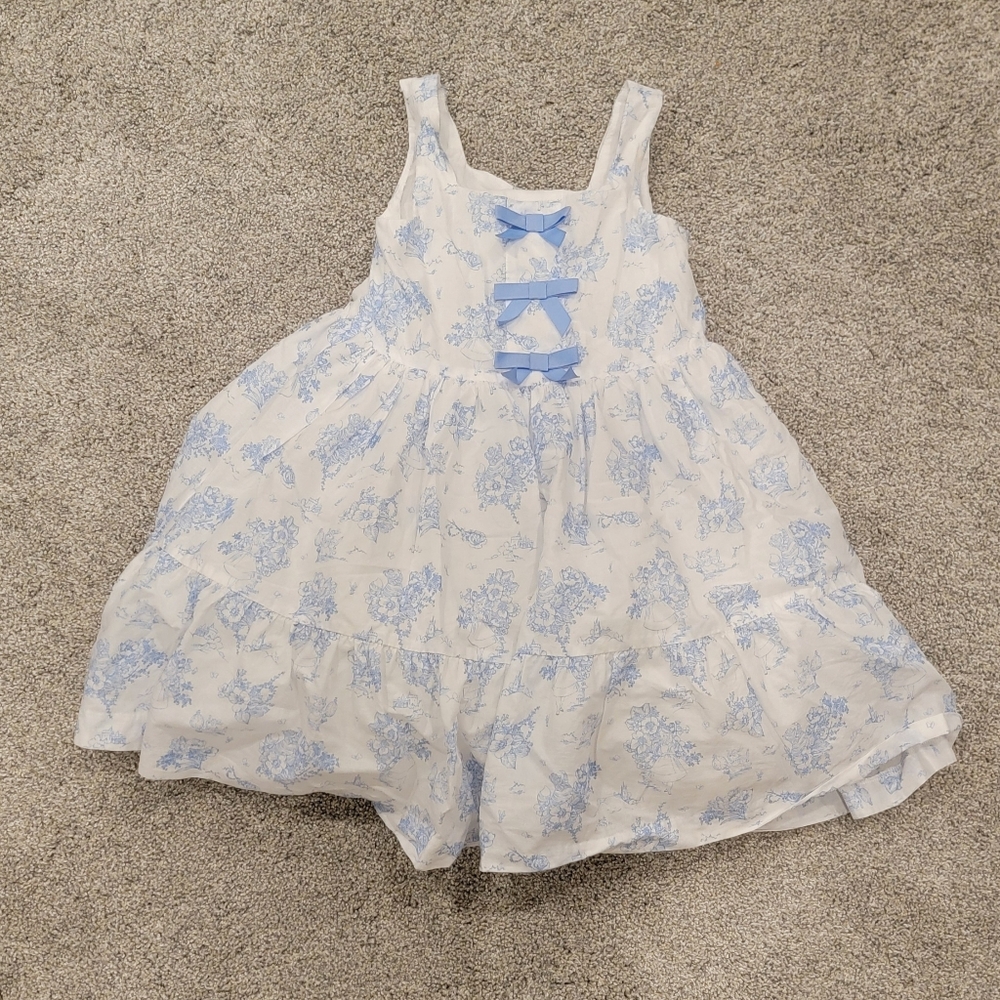 COPY - Janie and Jack Disney Alice in Wonderland Toile Dress